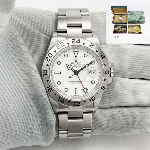 Rolex explorer 16570 1999 - explorer, ii