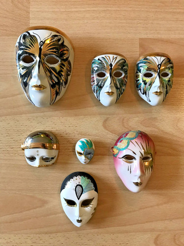 Collezione maschere - *,