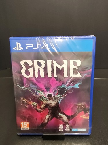 Grime ps4 nuovo sigillato raro - ps4,