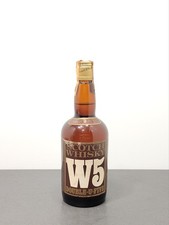 Whisky W5 Double U Five anni