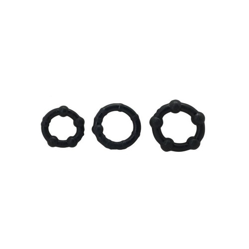 Kit set tre anelli - anelli, fallici