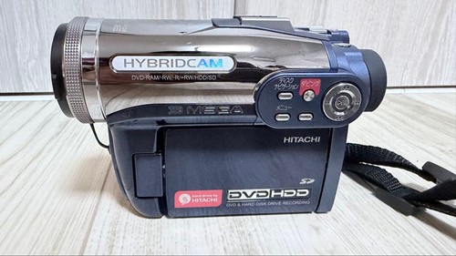 Hitachi hybridcam videocamera - hybridcam,