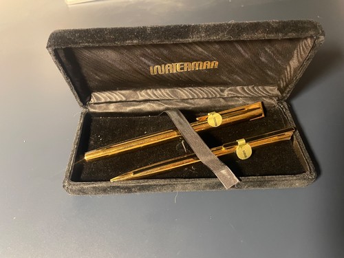 Waterman coppia nuova mai - waterman,