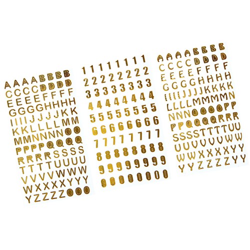 Sheets lettere adesive - sheets,