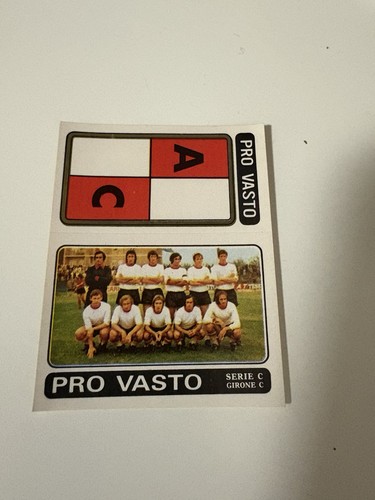 Panini calciatori 1972 - panini, 1972-73