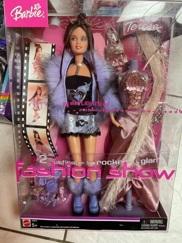 Barbie fashion show 2004 - barbie,