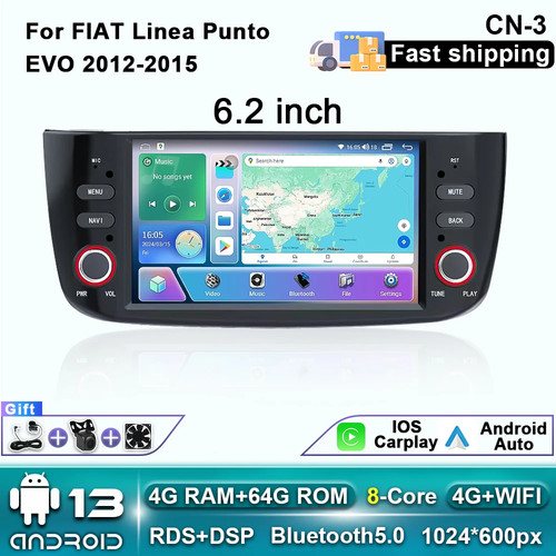 Per fiat linea punto evo - punto,