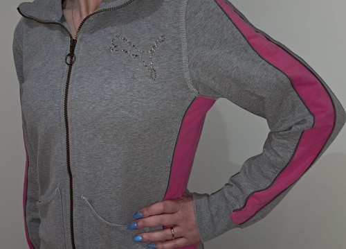 Felpa puma donna - felpa, con