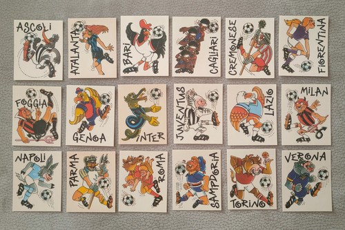 Calciatori panini 1991 - 1991, set