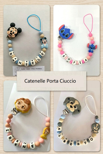 Catenella portaciuccio - catenella,