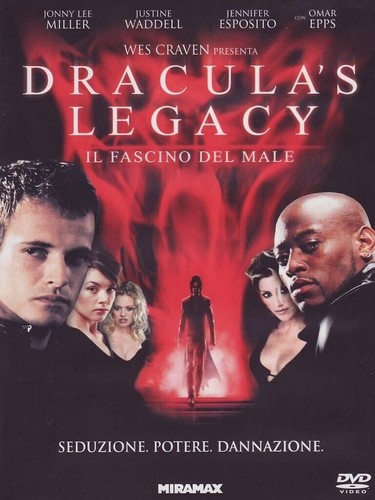 Dvd dracula legacy - dracula's, il