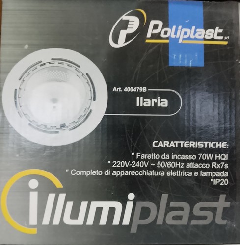 Poliplast lampada ilaria - poliplast,