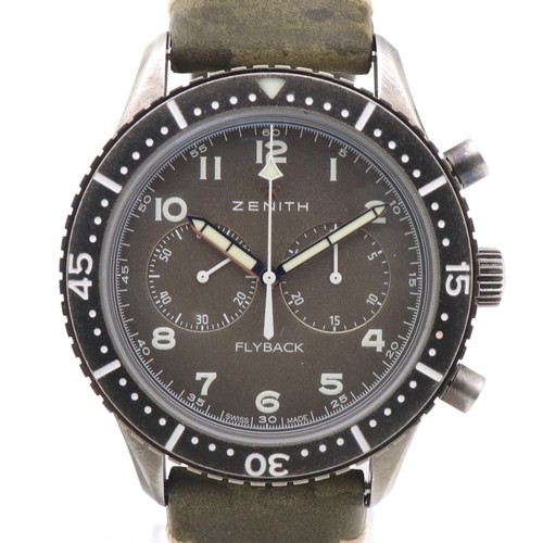Zenith pilot chronograph - zenith,