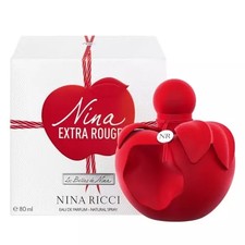 Nina Ricci Extra Rouge Eau de Parfum pour femme 80ml