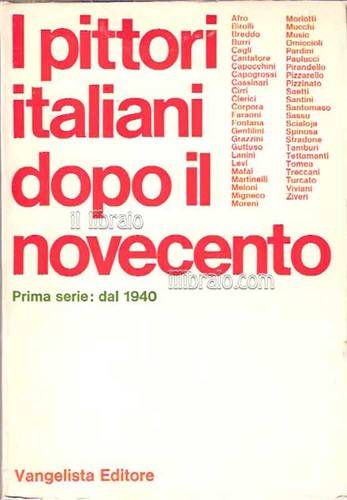Pittori italiani dopo il - italiani,