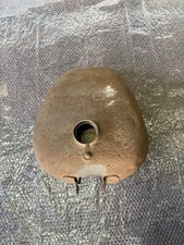 Serbatoio DKW SB versione corta molto arrugginito parte moto d'epoca non restaurata 