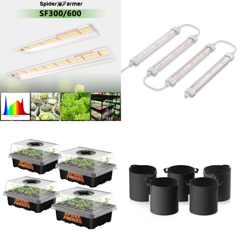 Spider farmer led grow - led,