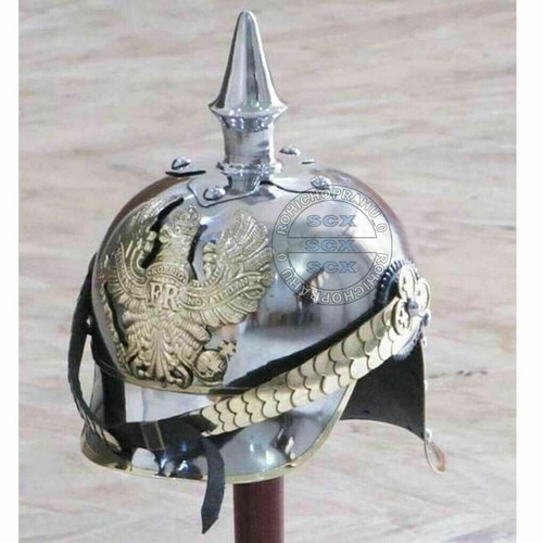 Elmetto tedesco pickelhaube - elmetto,
