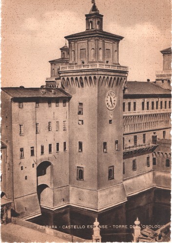 Ferrara castello estense - -,