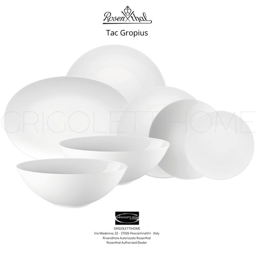 Rosenthal tac gropius set - -,