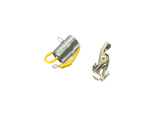 Ruttore contatti puntine - contatti,