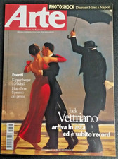 2004 ARTE N.376 DAMIEN HIRST VETTRIANO ALVIANI DEMETZ DAMIOLI MADOZ ZENI GRASSI