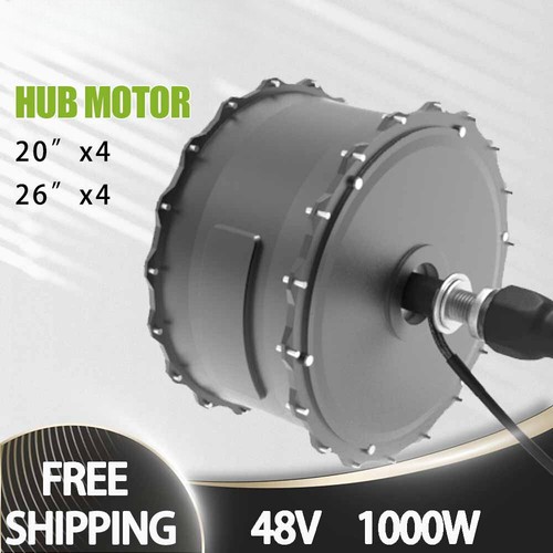 Motore mozzo posteriore - , 48v