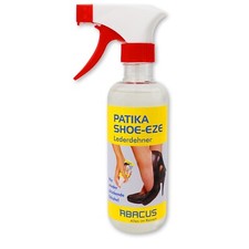 (133,00 €/L) 300 ml Patika Shoe-Eze estensore per pelle, estensore per scarpe, spray estensibile per schienale