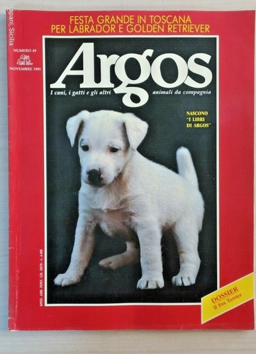 Rivista argos fox terrier - fox,