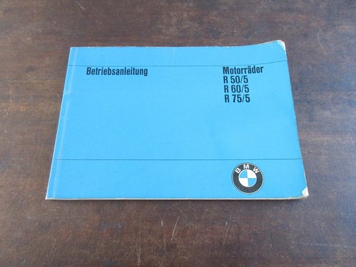 Bmw r50 r60 r75 5 - bmw, r50/5