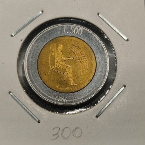300 san marino - n, lire