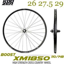 Set ruote 26 27,5 29" BOOST