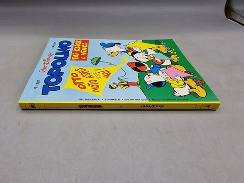 Fumetto topolino libretto walt - topolino,