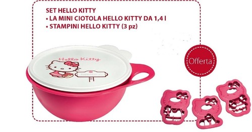 Tupperware ciotola l hello - tupperware,