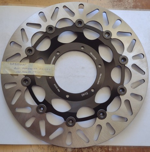 Df5140af disco freno anteriore - freno,