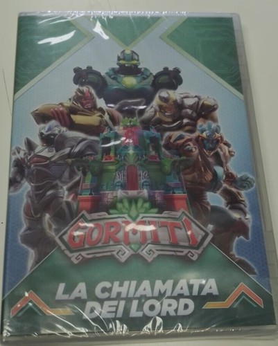 Chiamata dei lord gormiti - chiamata,