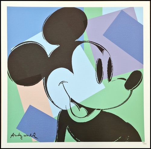Andy warhol topolino - andy,