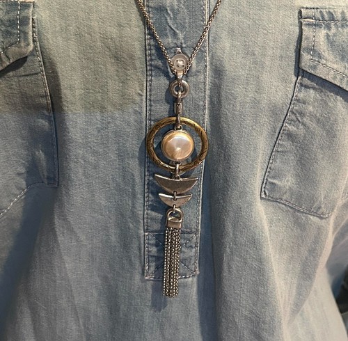 Collana vintage lucky - collana, brand