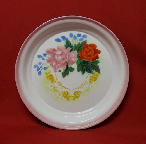 Grande piatto ornamentale - piatto,