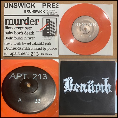 Apartment 213 benumb - 213, 7"