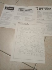 Manuali Pioneer ct-300 e pl-100 