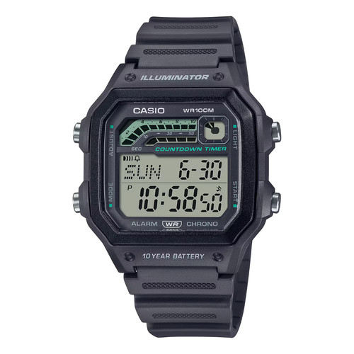 Casio 1600h 8av - casio, digital