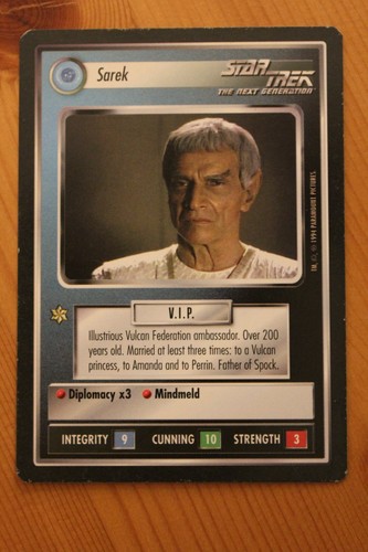 Star trek ccg prima edizione - ccg,