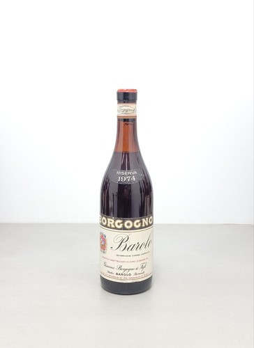 Barolo borgogno riserva 1974 - borgogno,