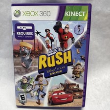 Kinect Rush: A Disney Pixar