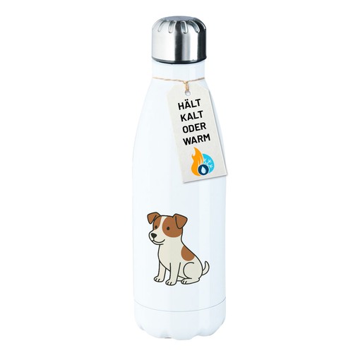 Borraccia acciaio inox jack - borraccia,