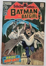 10) DETECTIVE COMICS BATMAN # 407 - DC COMICS 1971 - ottimo++
