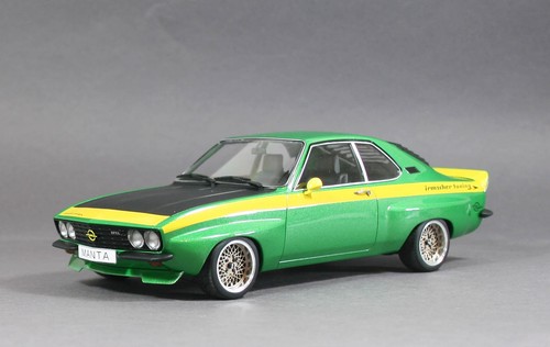 Opel manta irmscher verde - opel,