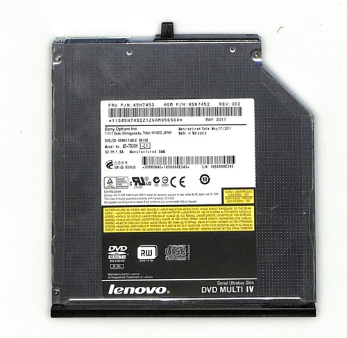 Lenovo t410 2537 spare dvd - lenovo,