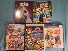 Sealed Family Bluray DVD